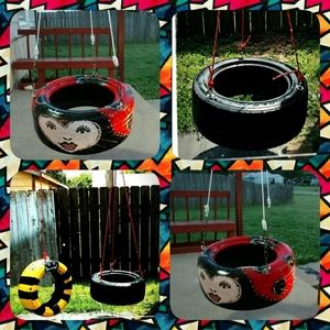 Custom Tire Swings